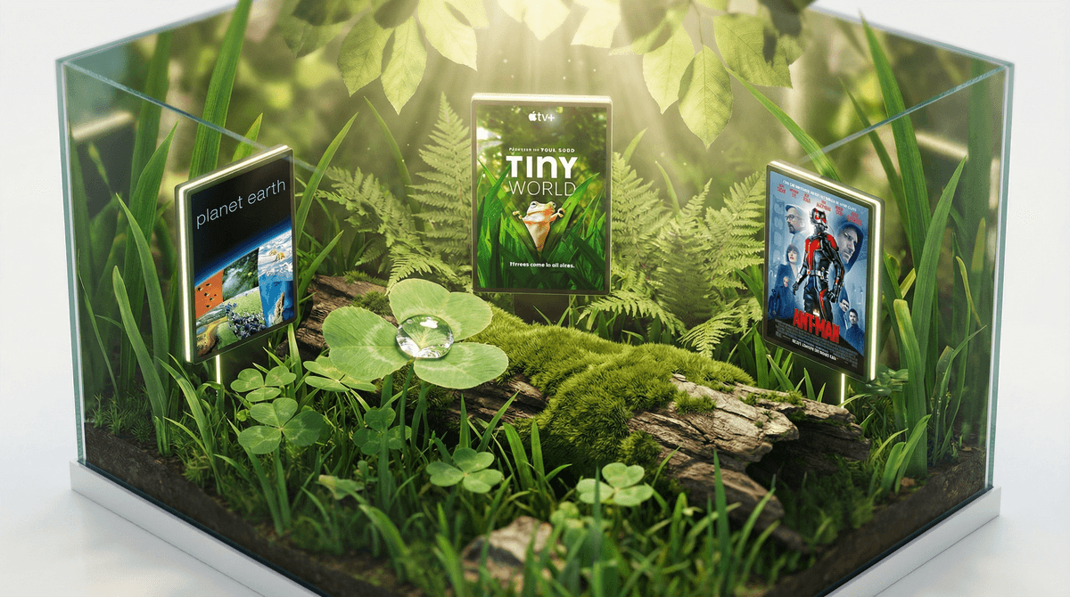 Illustration for Tiny World: Is This Apple TV+ Show Worth Your Family's Screen Time?