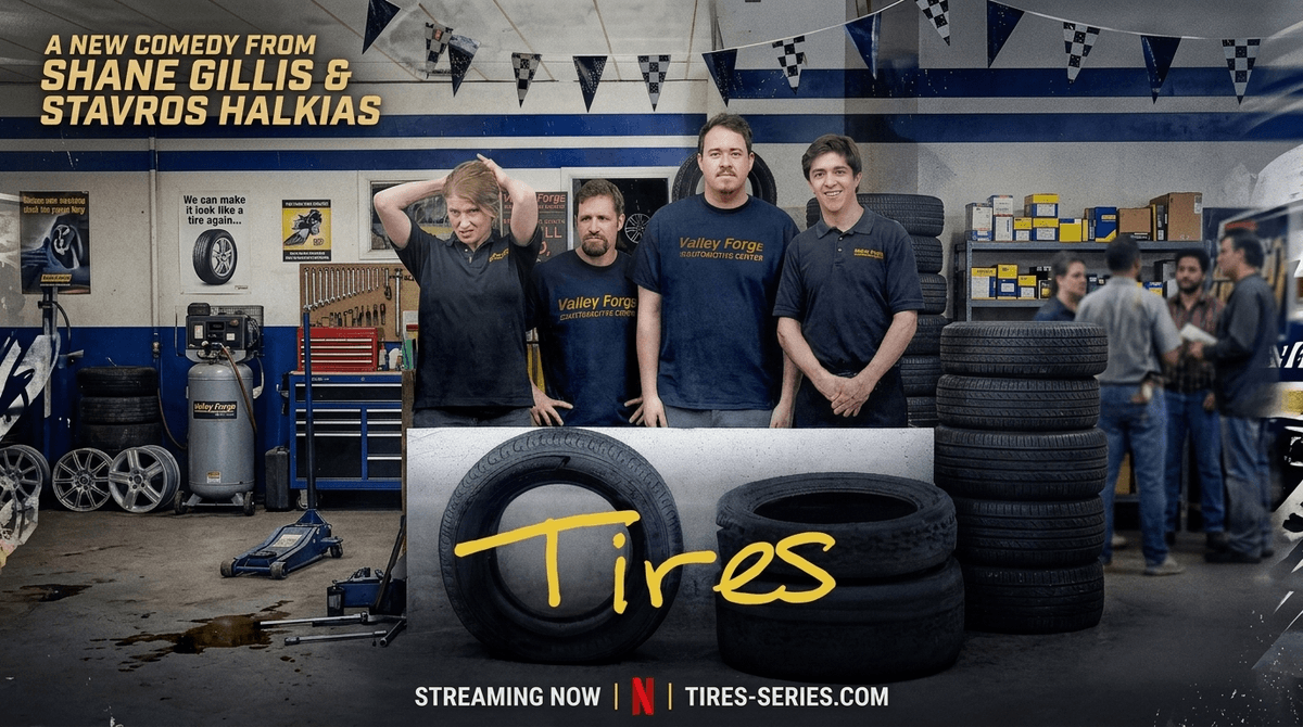 Illustration for Tires Season 3: Is Shane Gillis’s Humor Too Crass for Your Teens?
