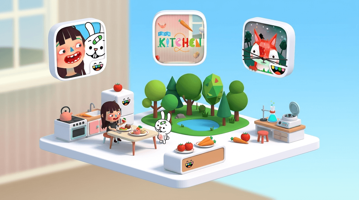Illustration for Toca Boca Jr: The Toddler-Safe Sandbox (That Won't Secretly Charge You $100)