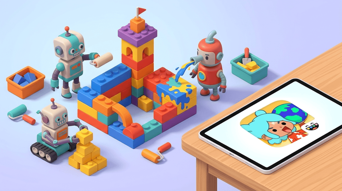 Toca Builders: Minecraft Training Wheels for the Preschool Set