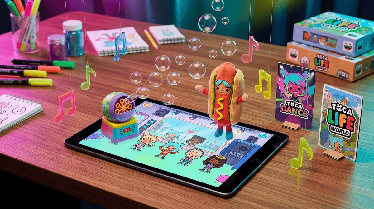 Toca Dance: Choreography, Costumes, and No-Risk Creativity