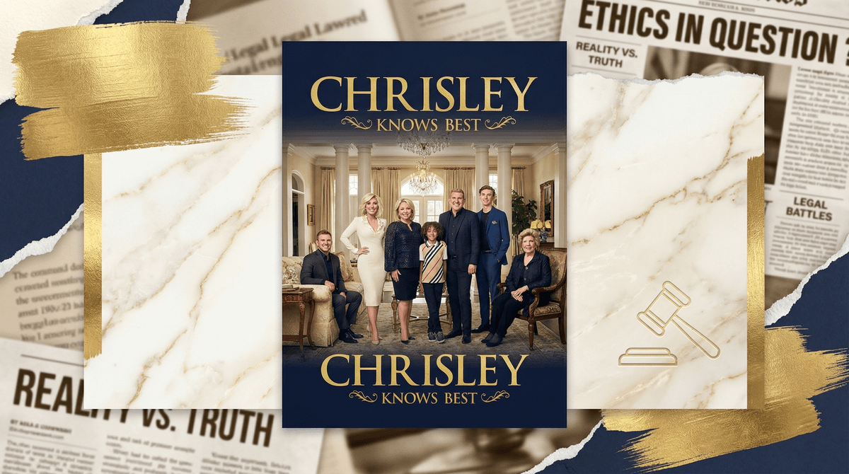 Illustration for Chrisley Knows Best: What Parents Should Know About This Reality TV Family