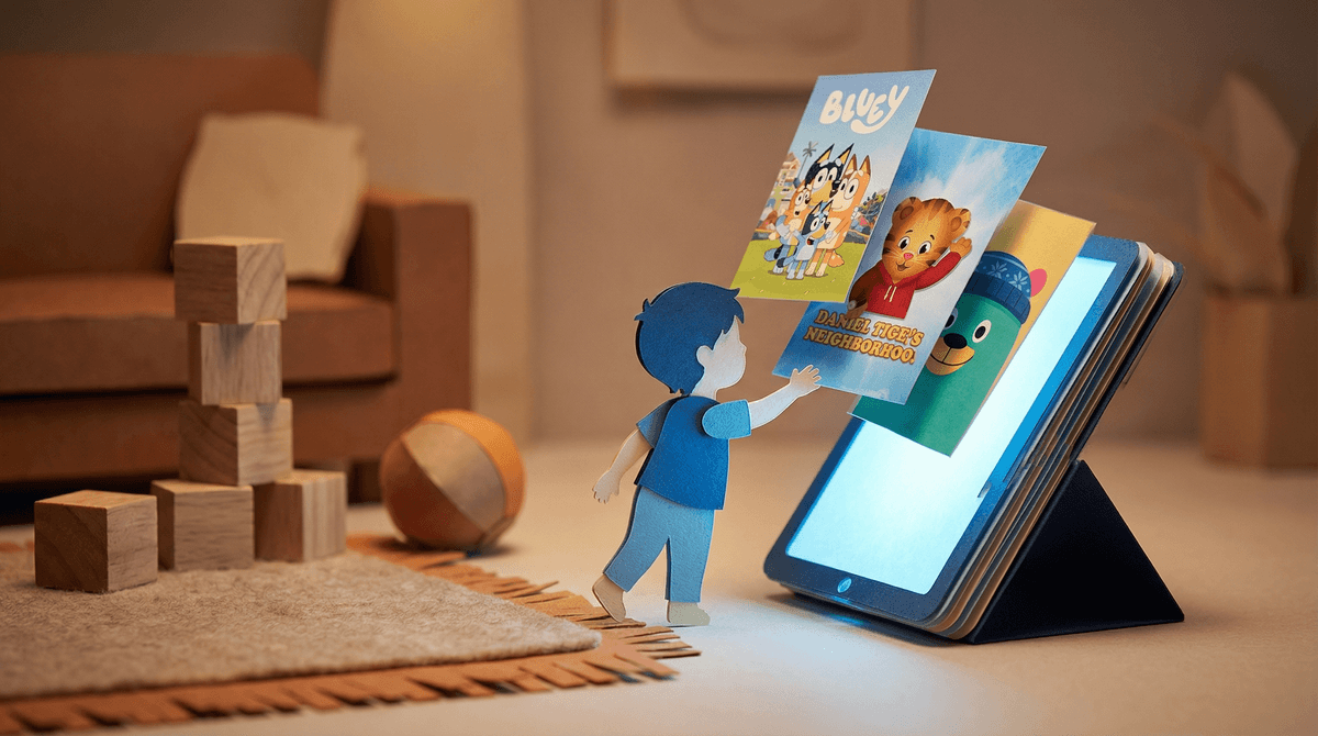 Illustration for Toddler Tablet Tantrums: Why Screens Hit Different for Little Ones