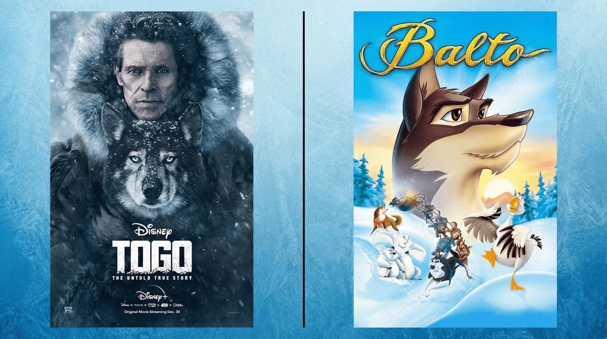 Illustration for Togo vs Balto: Why Disney+'s True Story Beats the Animated Classic