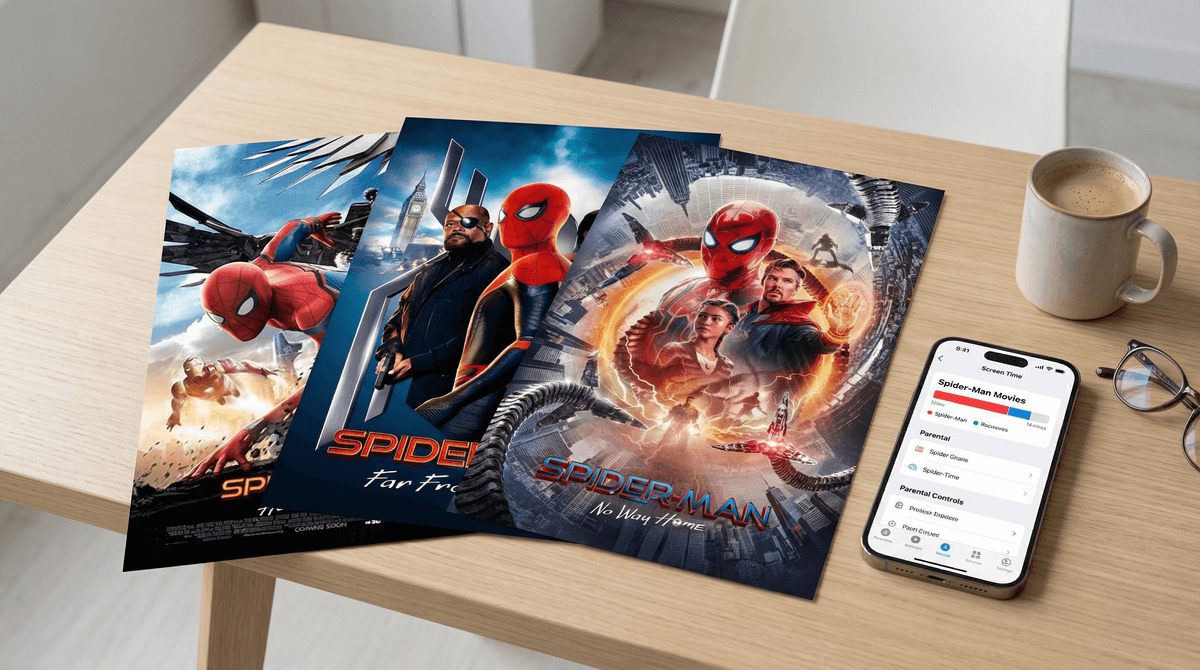 Illustration for Tom Holland Spider-Man Movies: How Much Screen Time is Too Much?