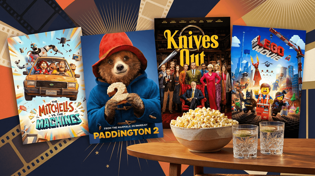 Illustration for 25 Funny Family Movies That Parents Will Actually Like