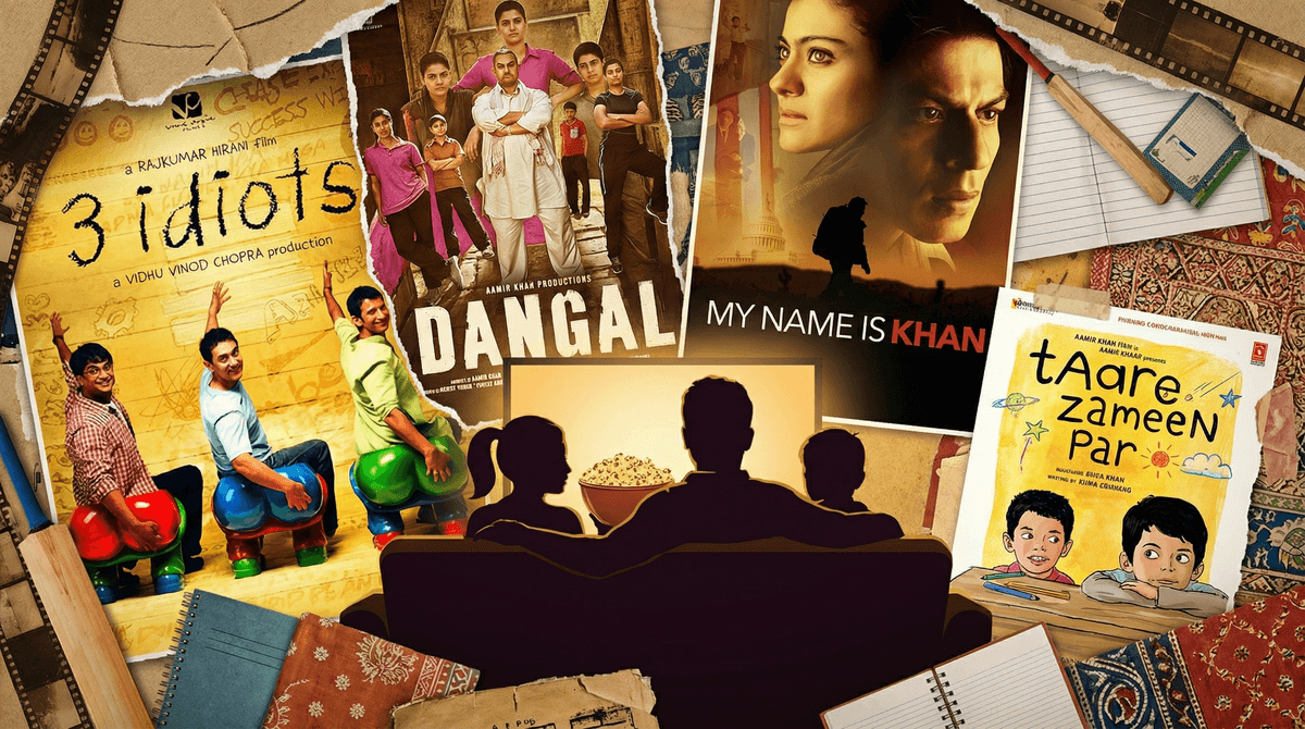 Illustration for 10 Best Bollywood Family Movies with No Violence