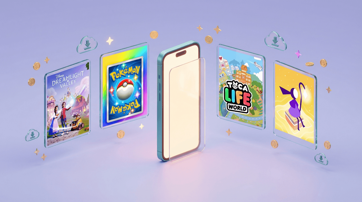 Illustration for Minecraft and Best iOS Games for Kids: 2026 Rankings