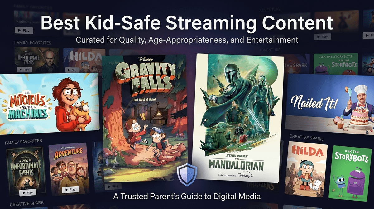 Illustration for Gravity Falls Age Rating: Is It Safe for 8-10 Year Olds?