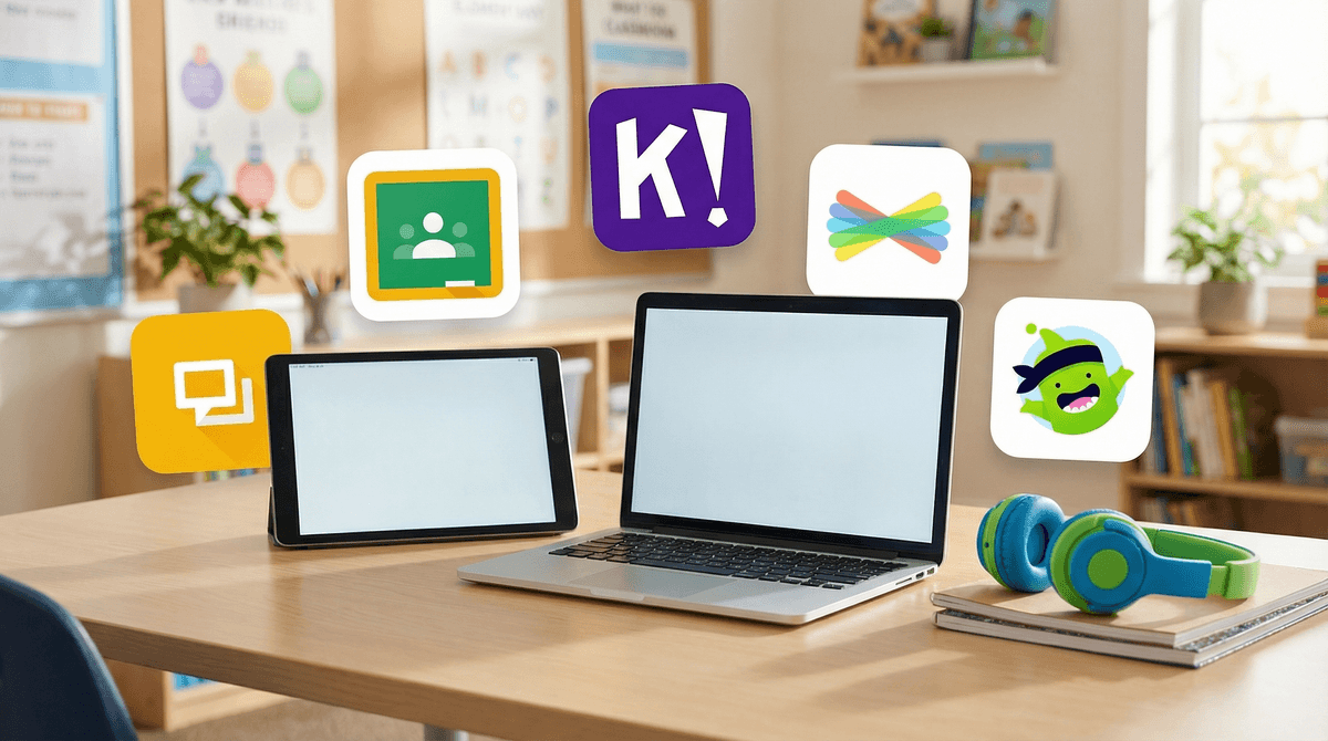 Illustration for 7 Must-Have K-5 Classroom Software Tools for 2026