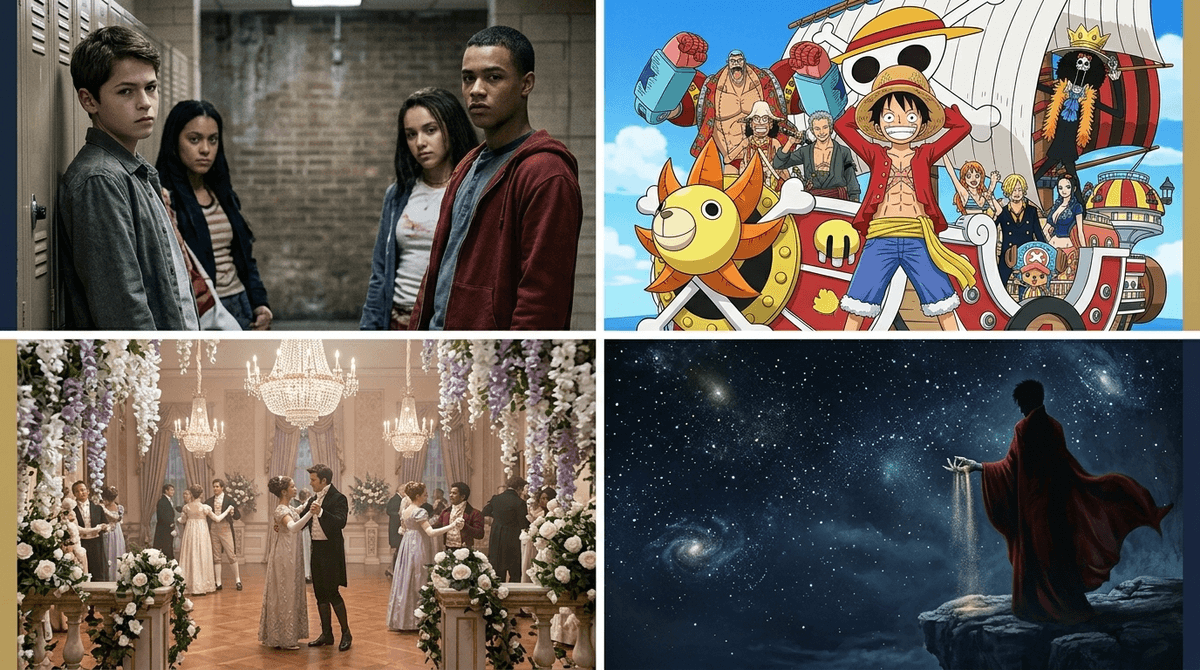 Illustration for Shows on Netflix for Teens: 15 New 2026 Hits Ranked by Age