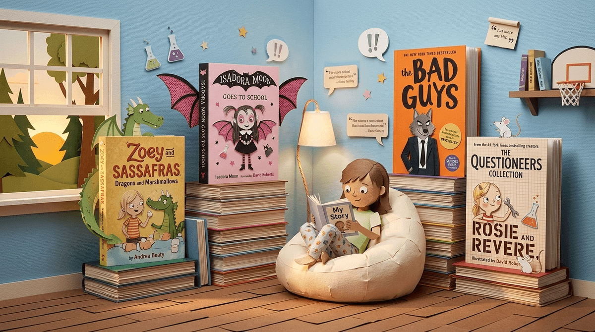 Illustration for The 2026 ‘What’s Next’ Reading List: Transitional Books Beyond the Classics