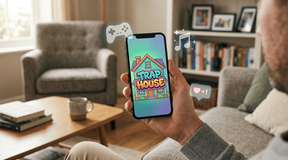 Illustration for What is a 'Trap House'? A Guide for Modern Parents