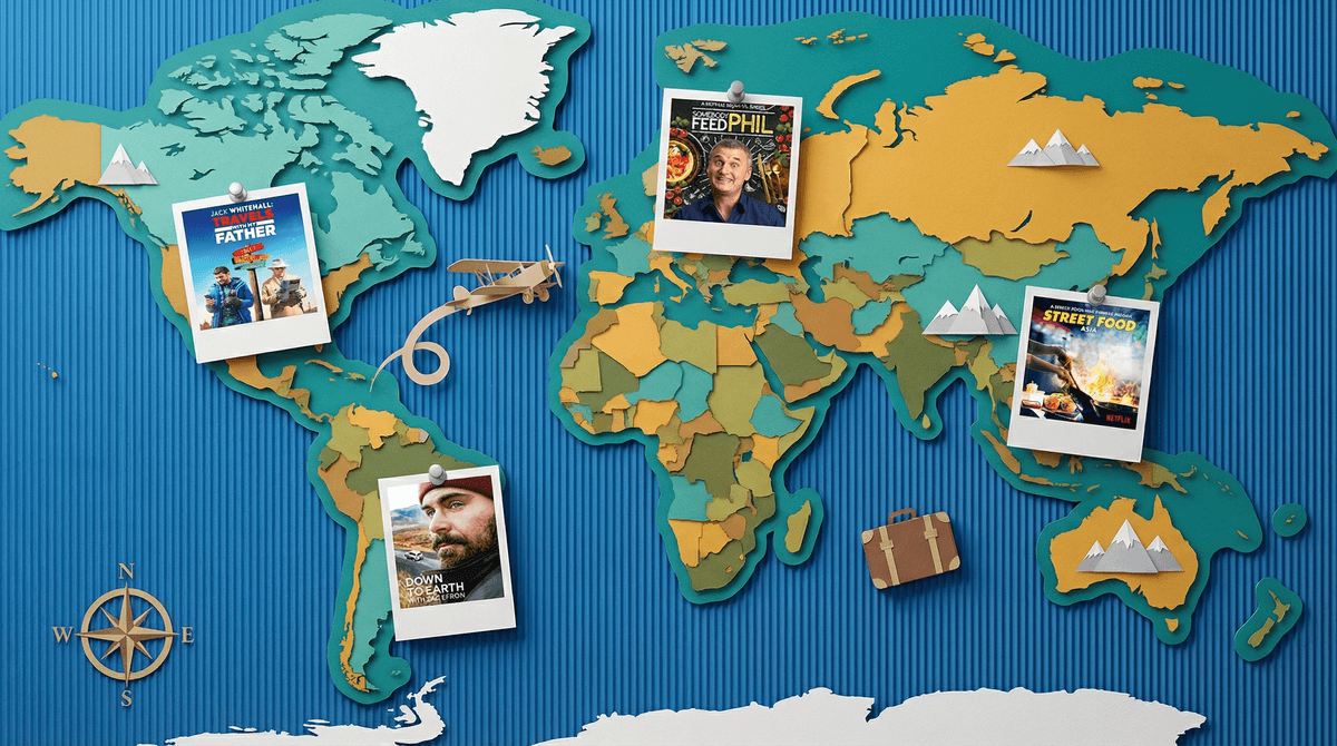 Travel TV Shows for Families: Educational Entertainment That Actually Works