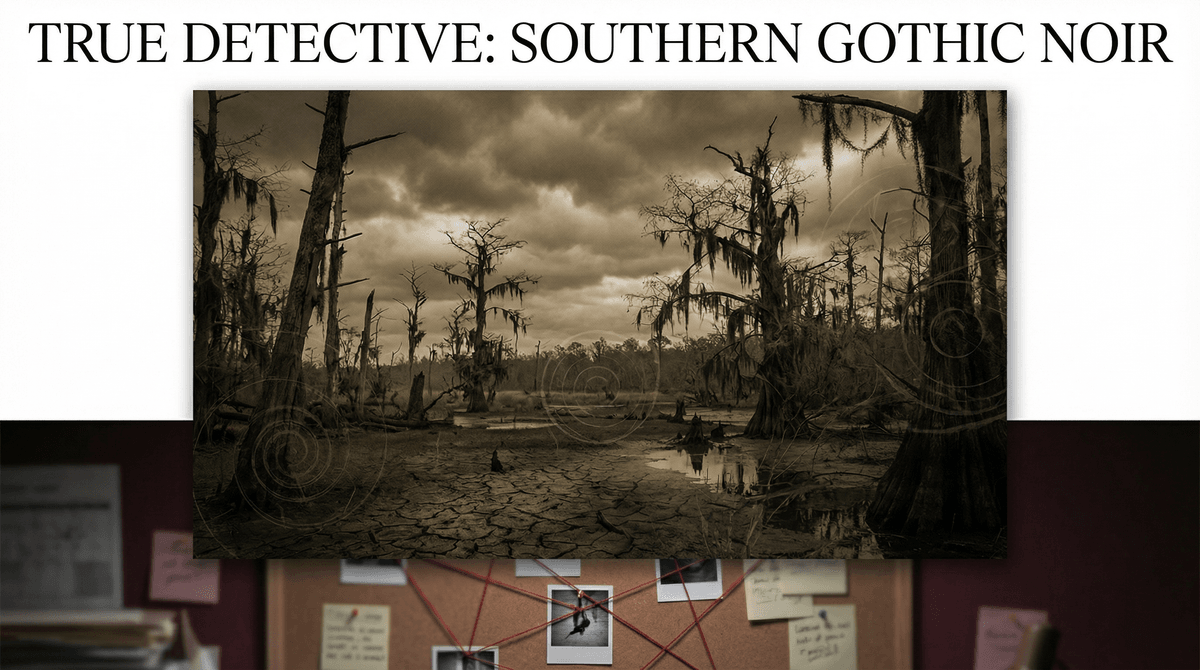 Illustration for True Detective: What Parents Should Know About HBO's Dark Crime Drama