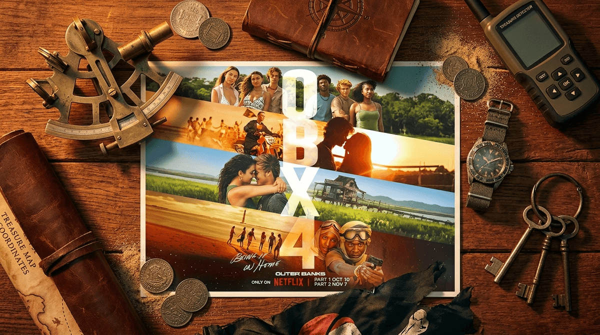 Illustration for Outer Banks: The Final Season Hype and What the Tudum Teasers Actually Mean