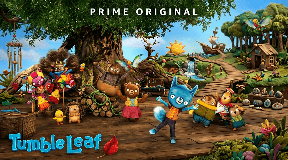 Illustration for The Antidote to Overstimulation: Why Your Preschooler Needs Tumble Leaf