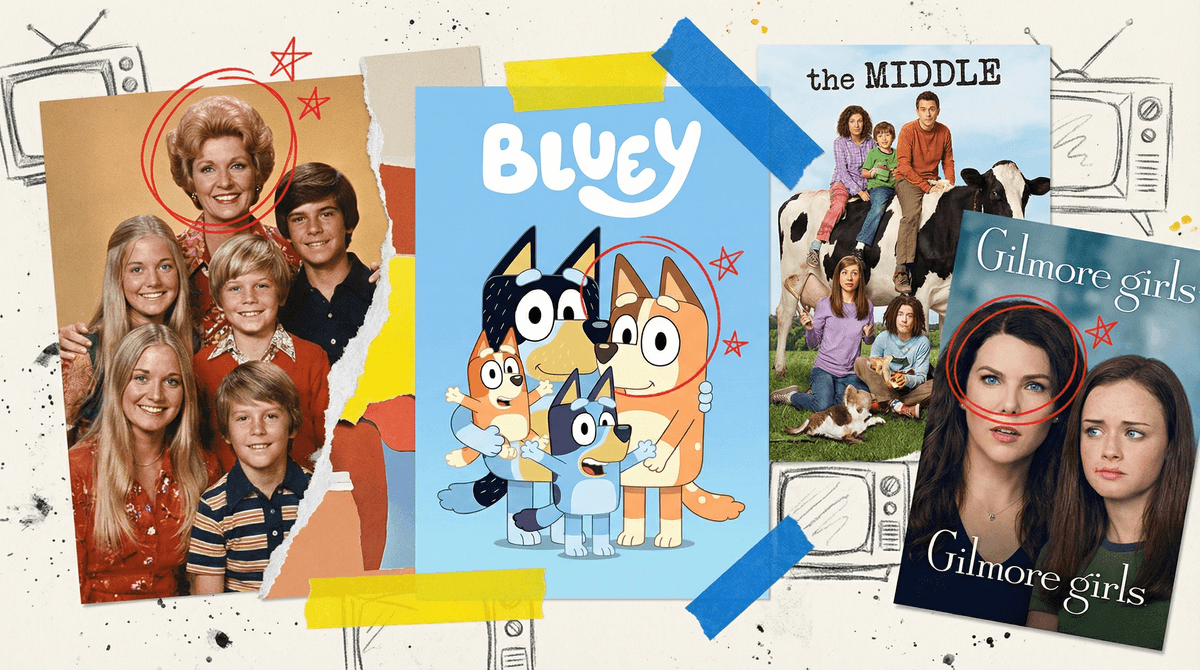 Illustration for TV Moms Ranked: From 'Perfect' Stereotypes to Relatable Reality