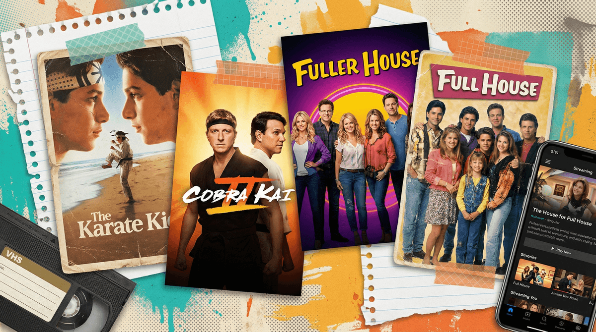 TV Shows Worth Rebooting: Which Nostalgic Favorites Are Safe to Share with Your Kids?