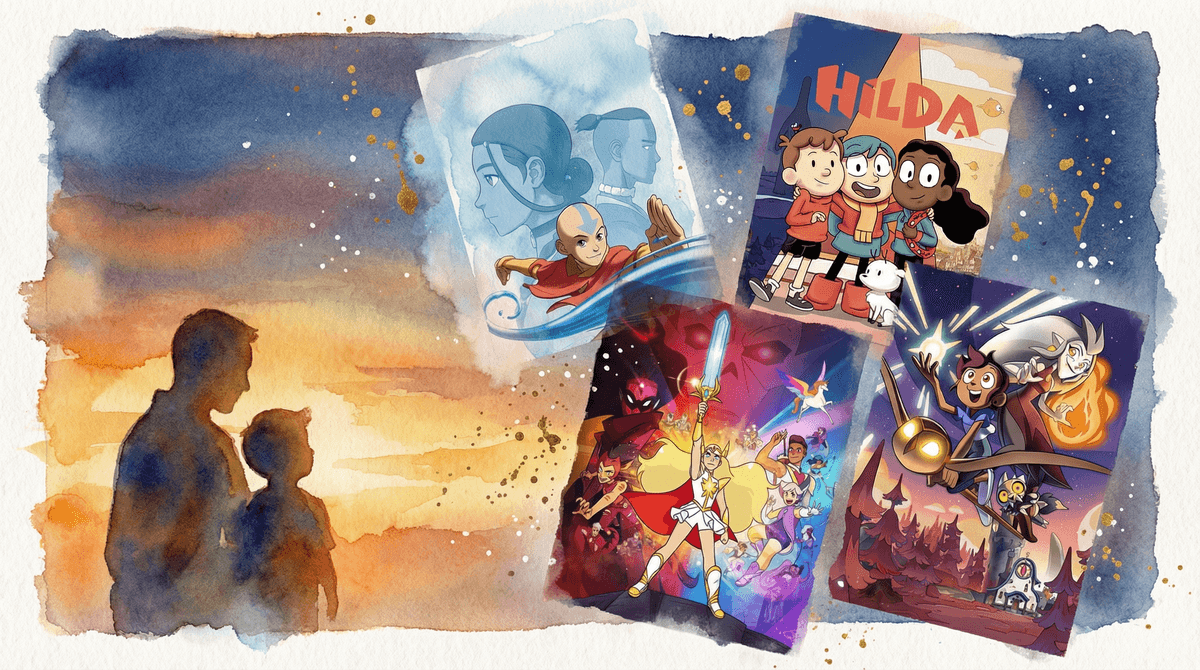TV Shows That Inspire Courage: What to Watch With Your Kids