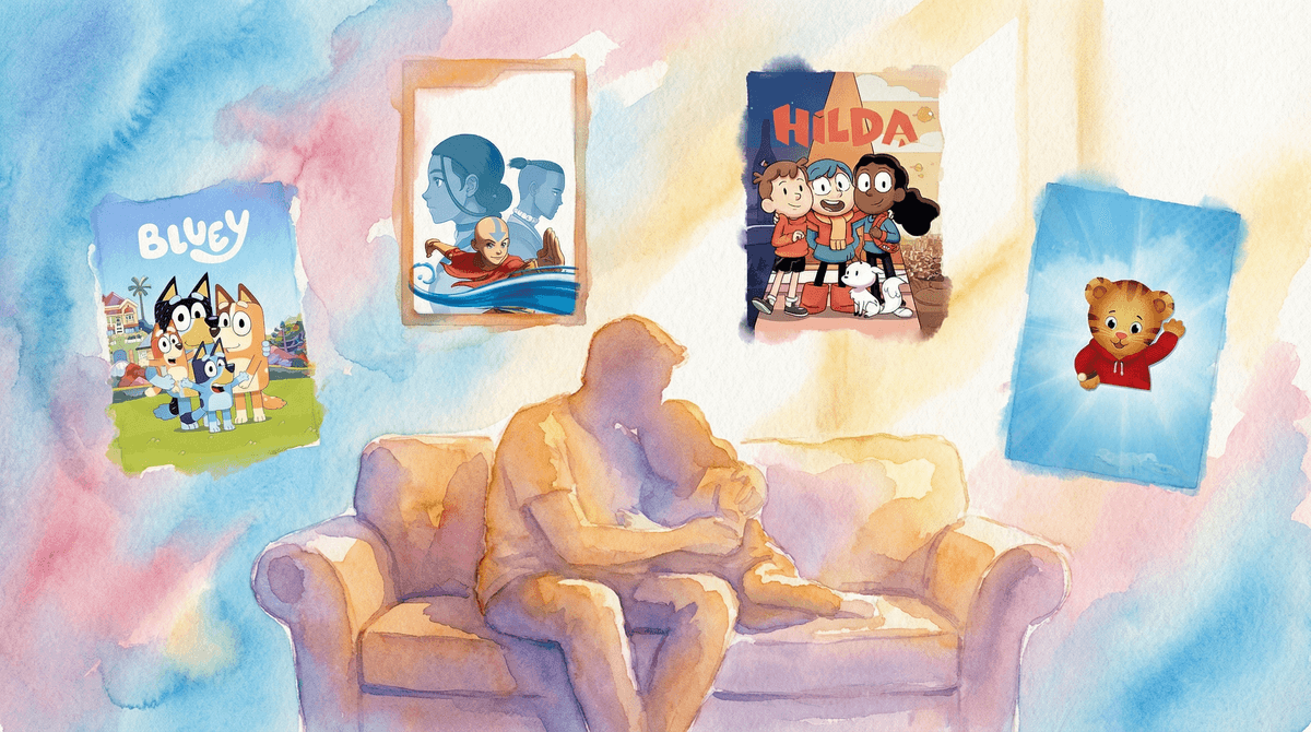 Illustration for TV Shows With Multiple Perspectives to Teach Kids Empathy