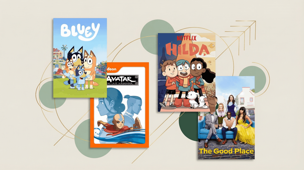 Illustration for TV Shows That Inspire Integrity: What to Watch With Your Kids