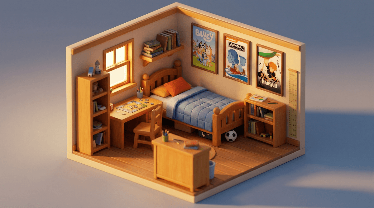 Illustration for TV Shows That Build Grit: Teaching Kids Perseverance Through Screen Time