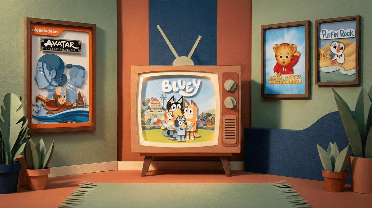 Illustration for TV Shows That Teach Self-Control: Screen Time That Actually Helps