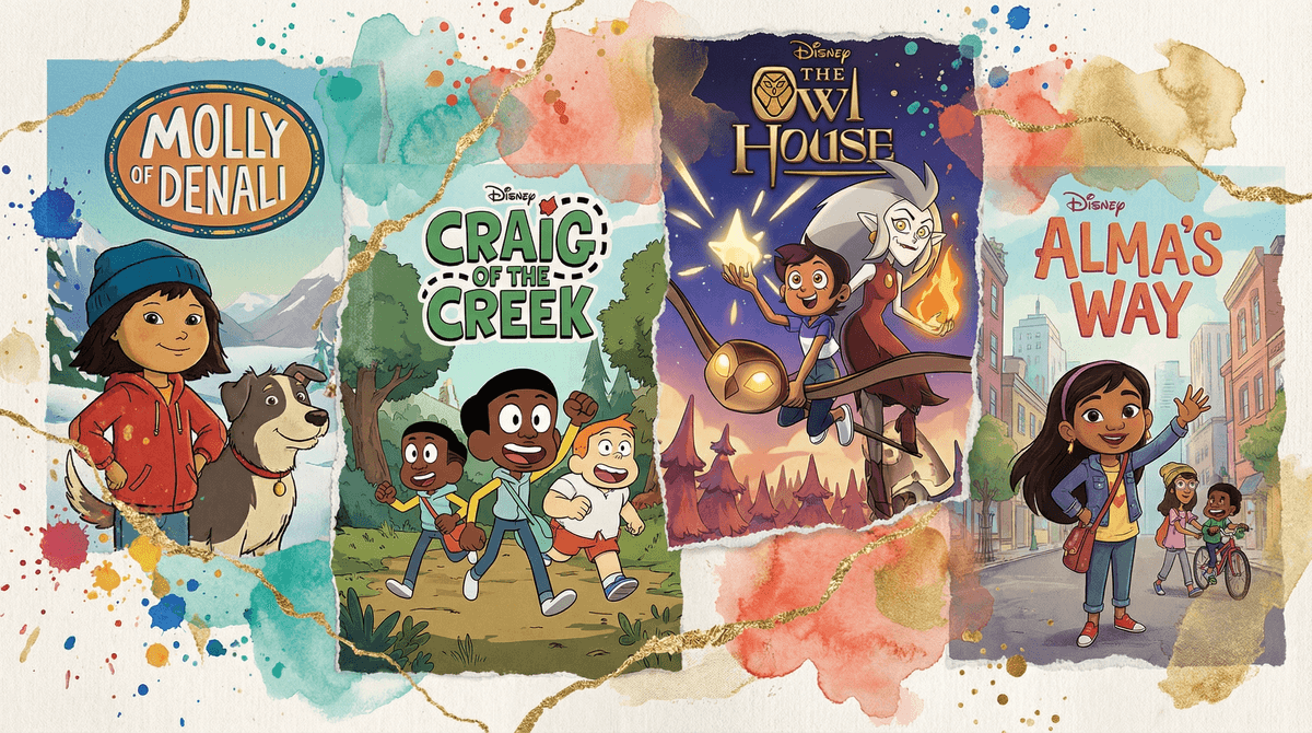 Illustration for Mirror, Mirror on the Screen: A Parent's Guide to Diverse TV Representation