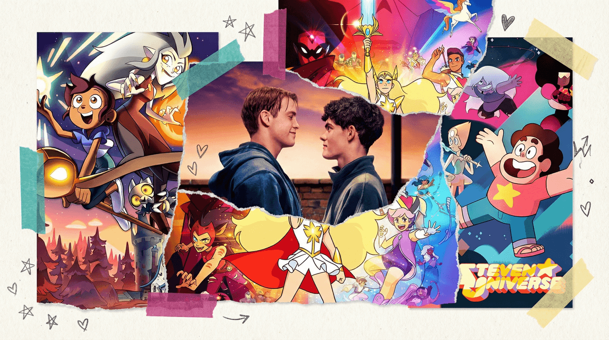 Illustration for TV Shows with LGBTQ+ Characters: What Parents Need to Know