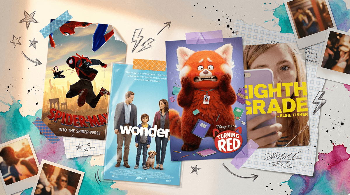 Illustration for Beyond the PG Rating: Navigating the World of Tween Movies
