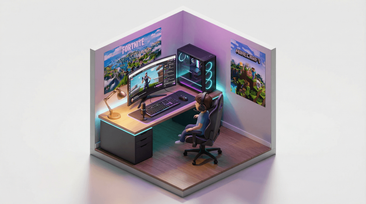 Illustration for Twitch and What Parents Must Know About Game Streaming