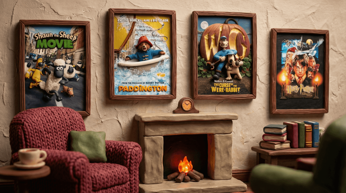 Illustration for British Kids Movies: 12 Best UK Films Ranked by Age