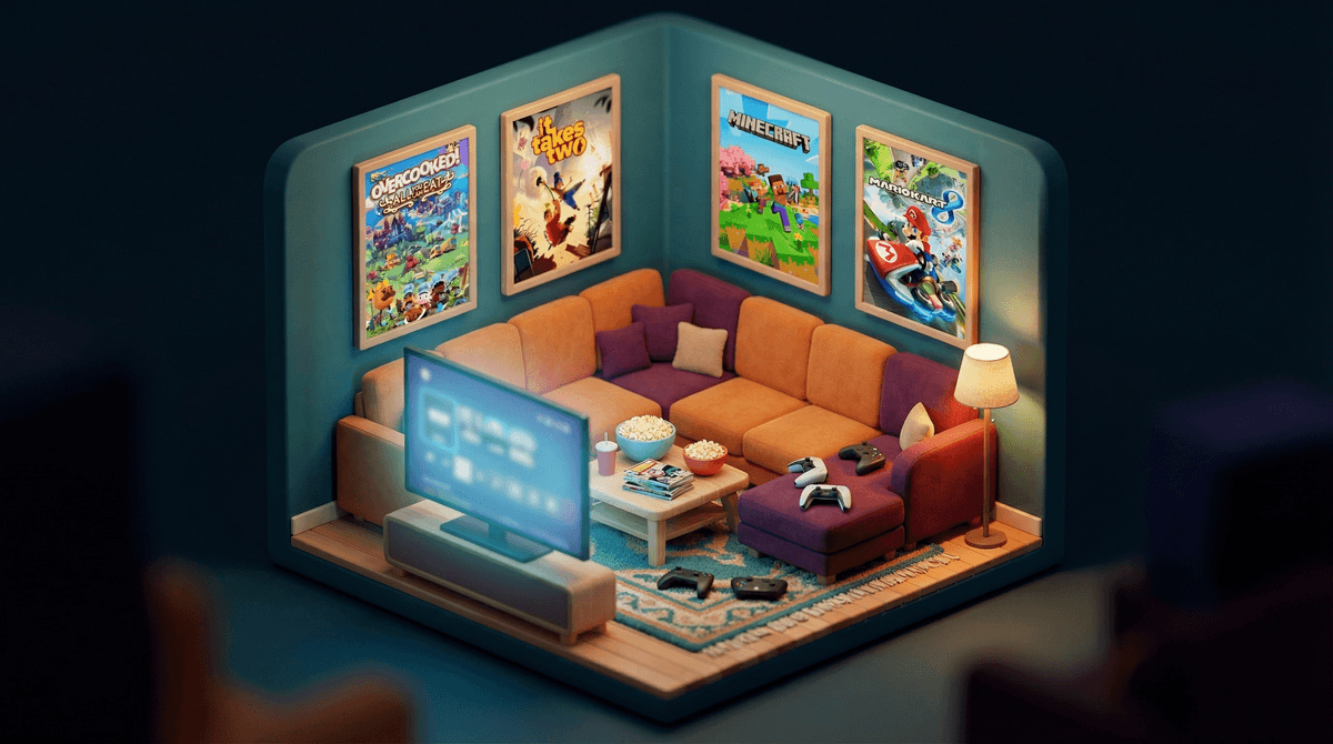 15 Best Couch Co-Op Games for Families