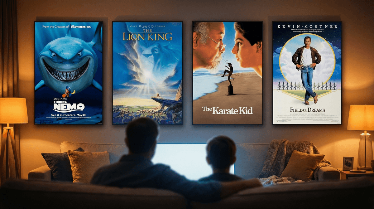 Illustration for 25 Best Father Son Bonding Movies for Every Age Group