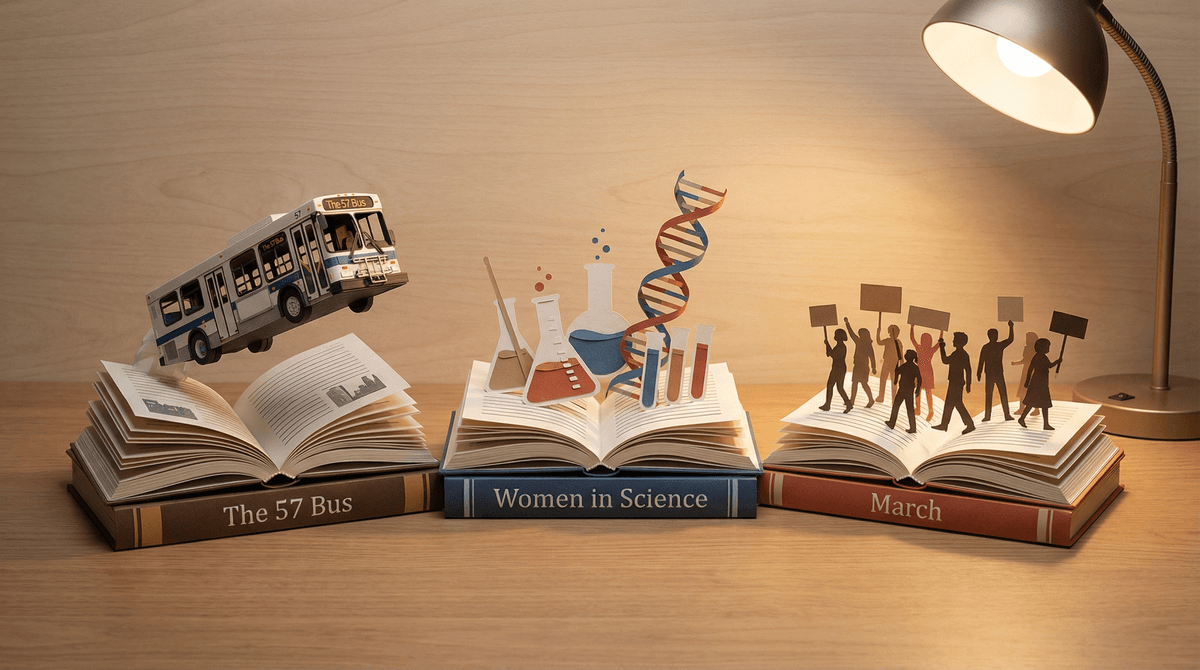 Illustration for The Ultimate Guide to the Best Nonfiction Books for Kids in 2024