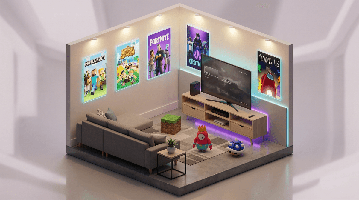 Illustration for 12 Safe Multiplayer Games for Kids With No Voice Chat