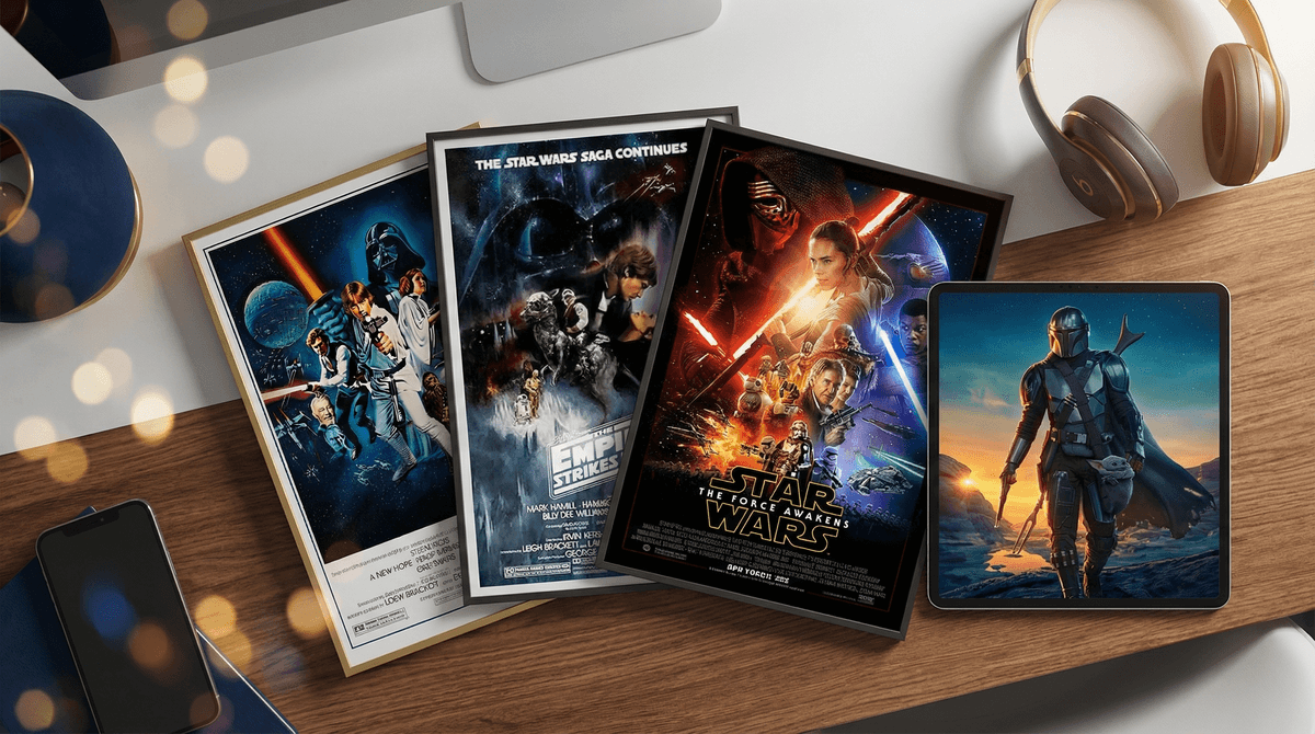 Illustration for The Ultimate Guide to Star Wars Age Ratings for Every Movie