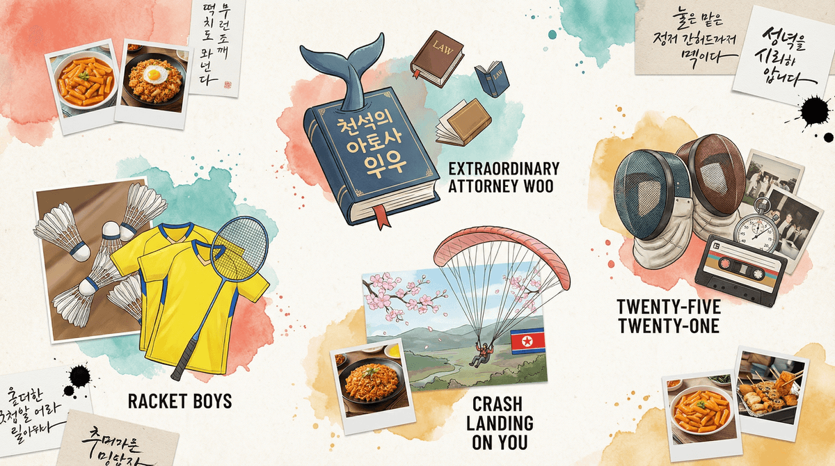 Best K-Dramas for 12 and 13 Year Olds