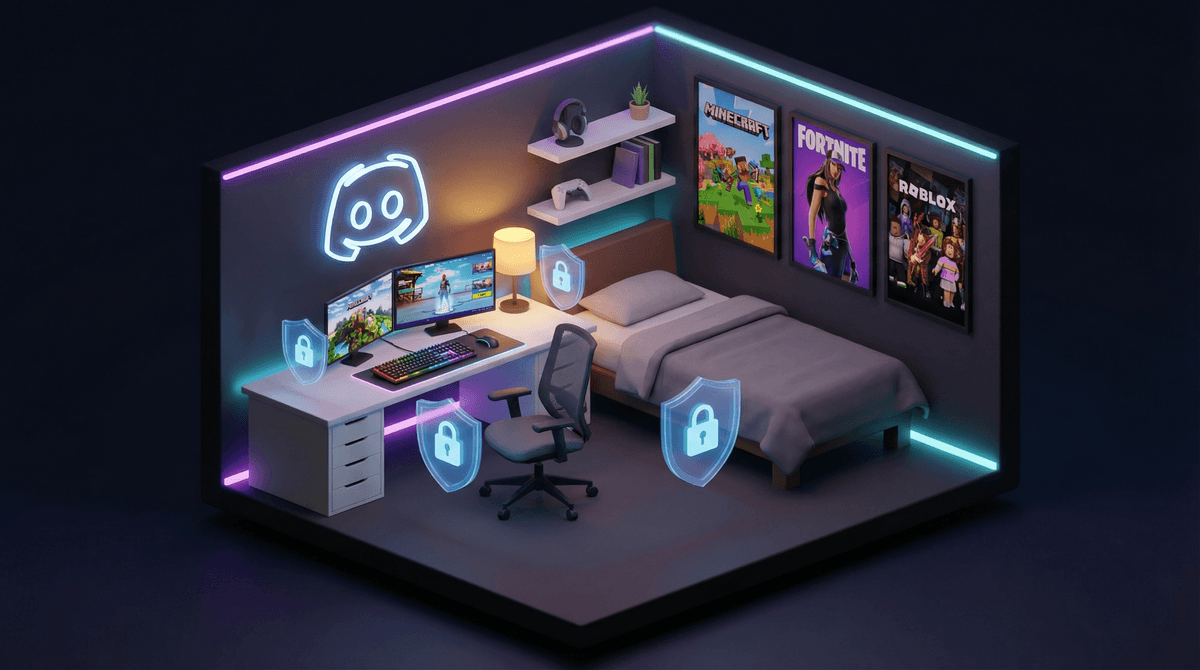 Illustration for The Ultimate Guide to Discord Parental Controls
