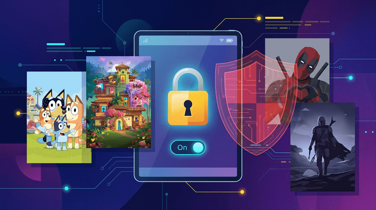 Illustration for The Ultimate Guide to Disney+ Parental Controls
