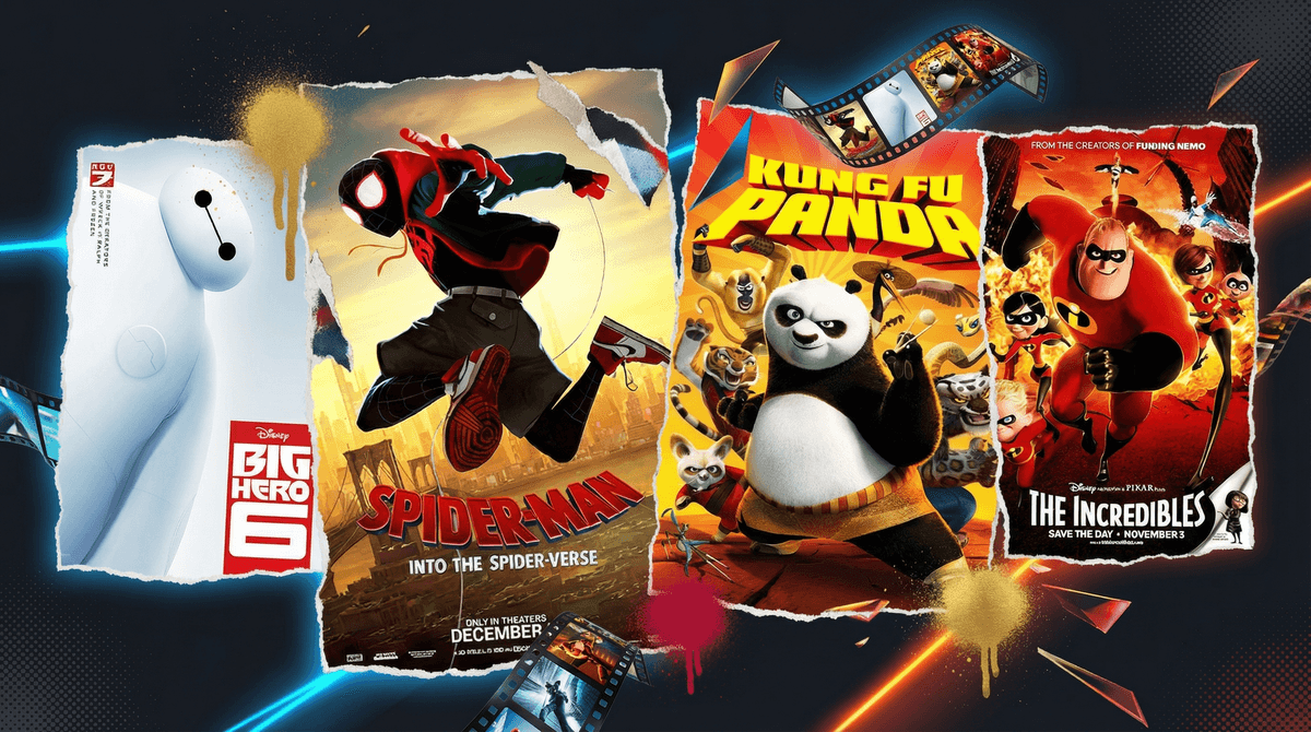 Illustration for The Ultimate Guide to Family Action Movies: Finding Films Everyone Can Enjoy