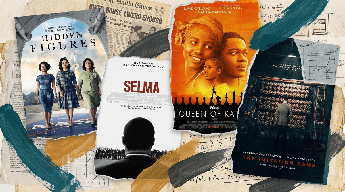 Illustration for The Ultimate Guide to Family-Friendly Biopics
