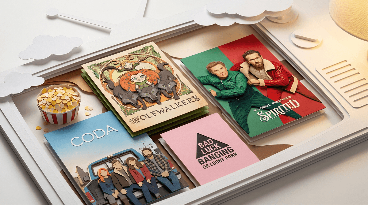 Illustration for 15 Best Apple TV+ Family Movies: Rated for All Ages