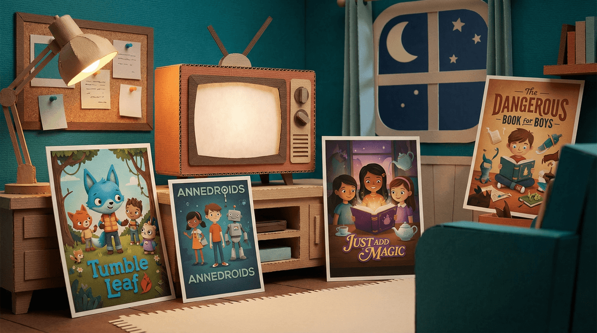 Illustration for The Ultimate Guide to Family Series on Prime Video