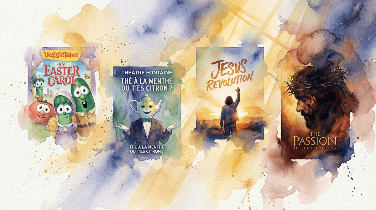 Illustration for The Ultimate Guide to Finding Jesus Movies for Family Movie Night