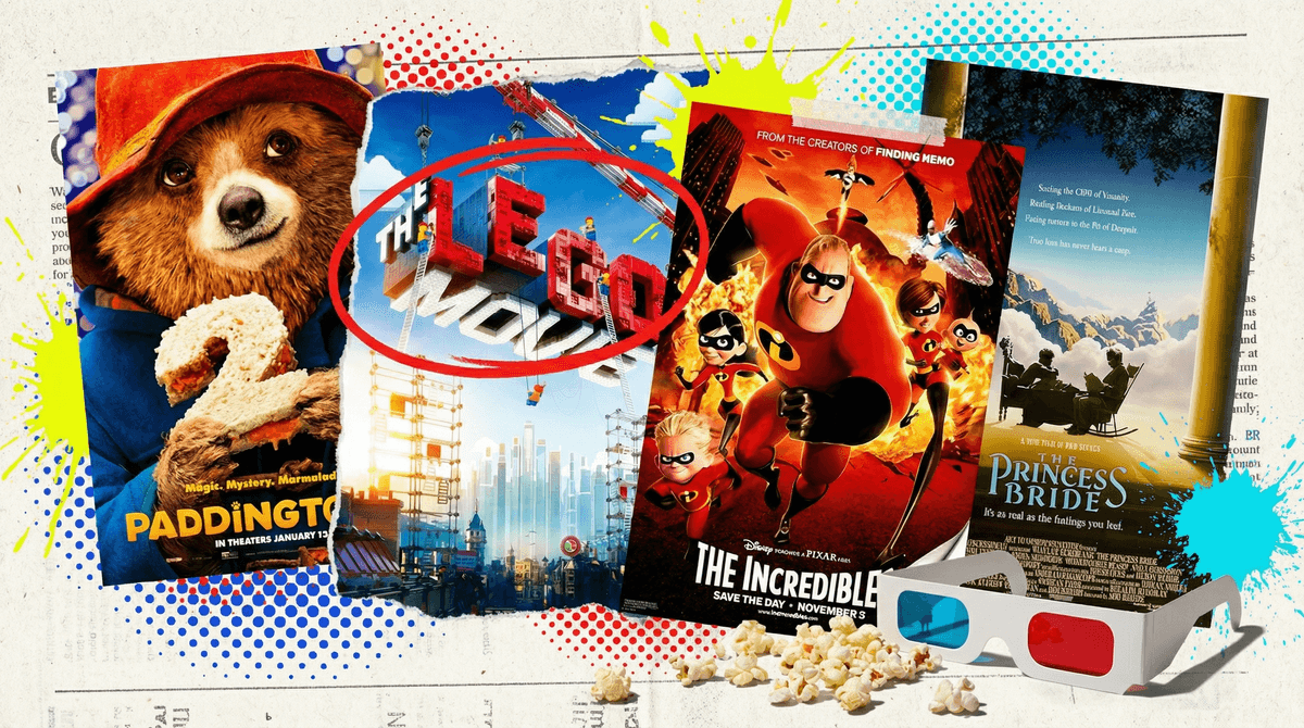 Illustration for The Ultimate Guide to the Funniest Family Films