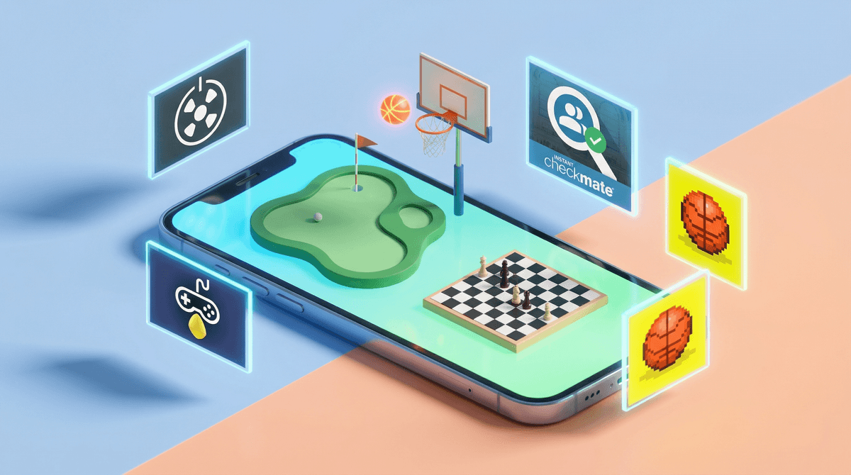 Illustration for iMessage Games: How to Play GamePigeon and Stay Safe