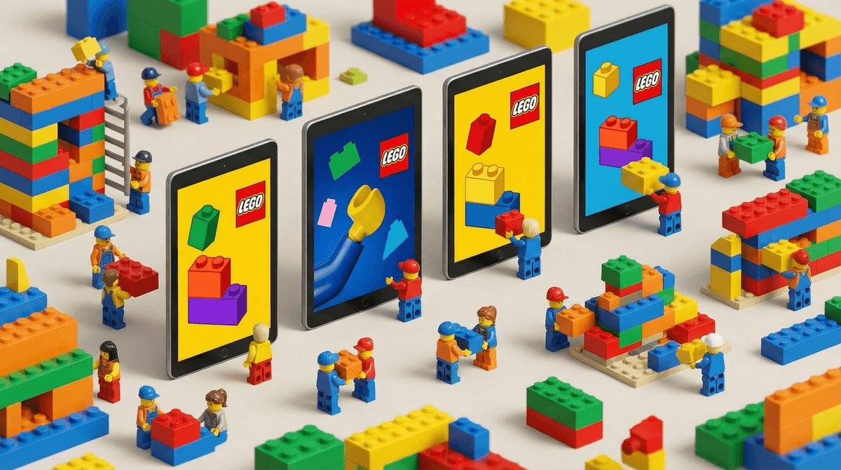 Illustration for The Ultimate Guide to LEGO Apps: Building Safely in the Digital World