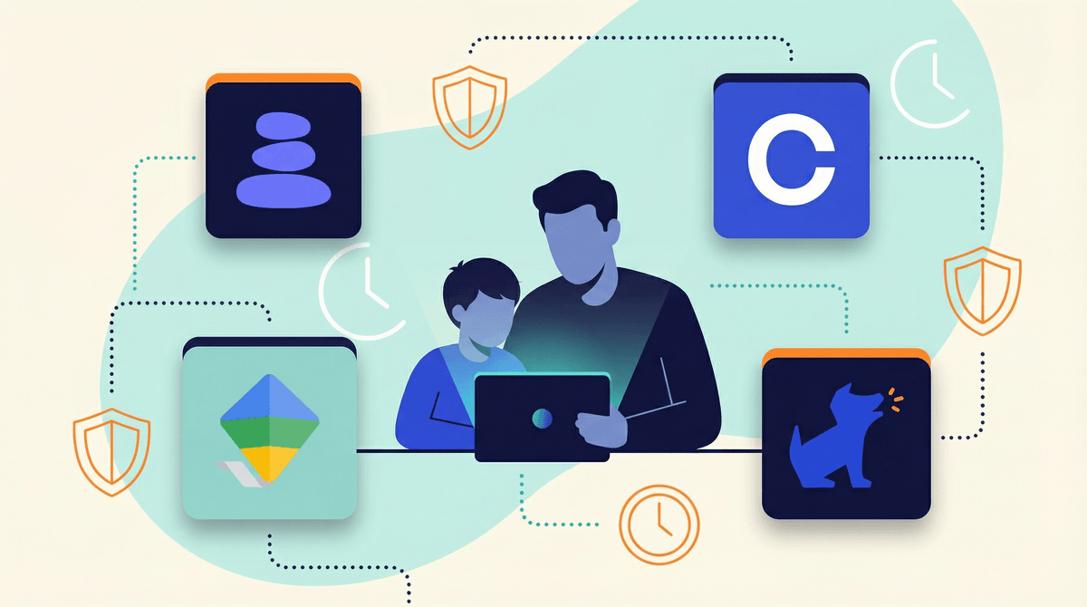 Illustration for The Ultimate Guide to Parental Control Apps for Digital Safety